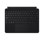 Microsoft Surface Go Type Cover - Tastiera - con trackpad, accelerometro - retroilluminato - italiana - nero - commerciale - per Surface Go, Go 2